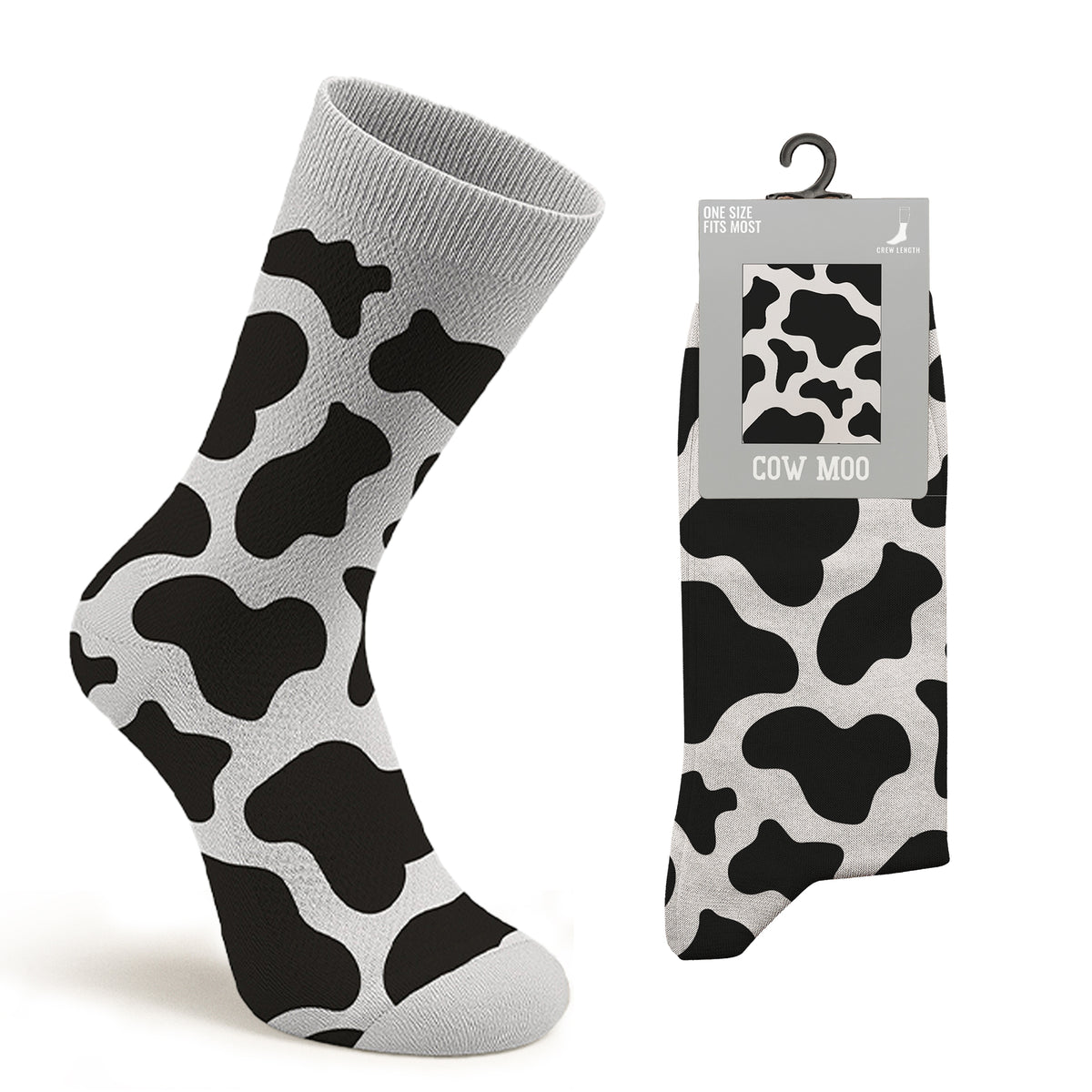 Unisex Cotton Farm & Country Life Socks – Breathable Everyday Dress Socks with Rural & Wilderness Designs (Comfort Fit, Size 9–11)