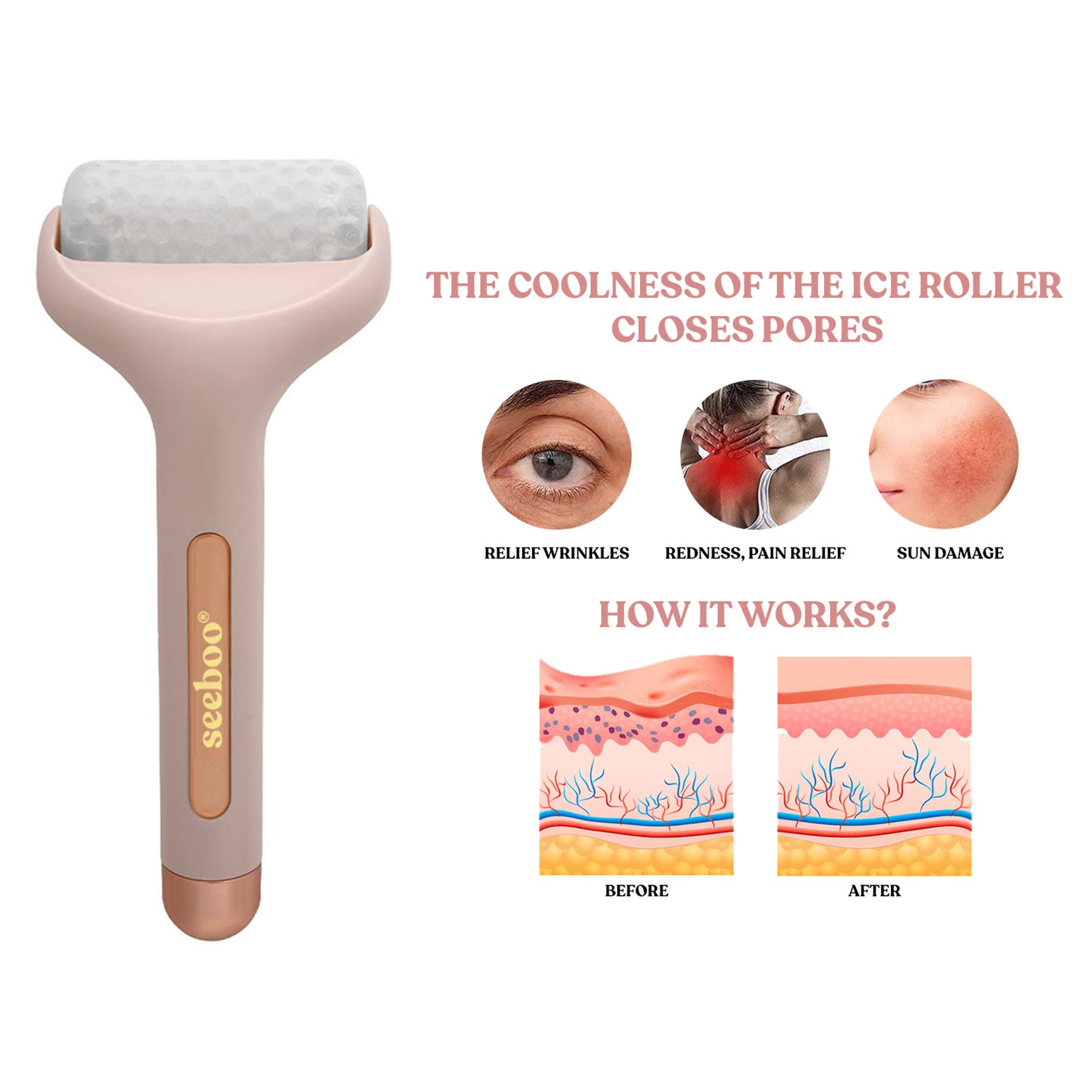 Facial Ice Roller