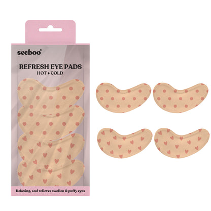 Reusable Hot and Cold Refresh Eye Pads for Dark circles and Puffiness