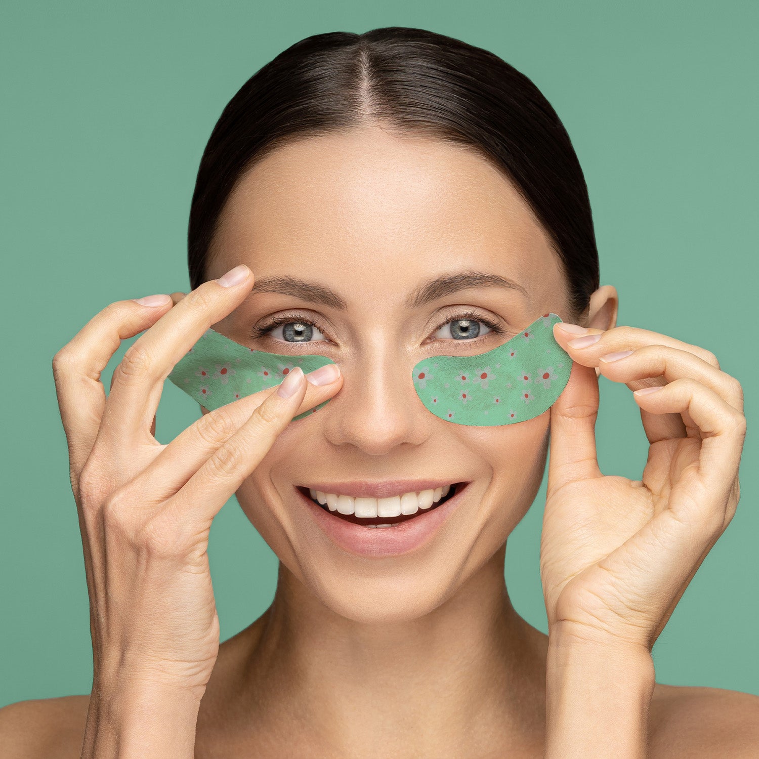 Reusable Hot and Cold Refresh Eye Pads for Dark circles and Puffiness