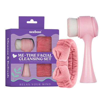 Me-Time Facial Cleansing Set