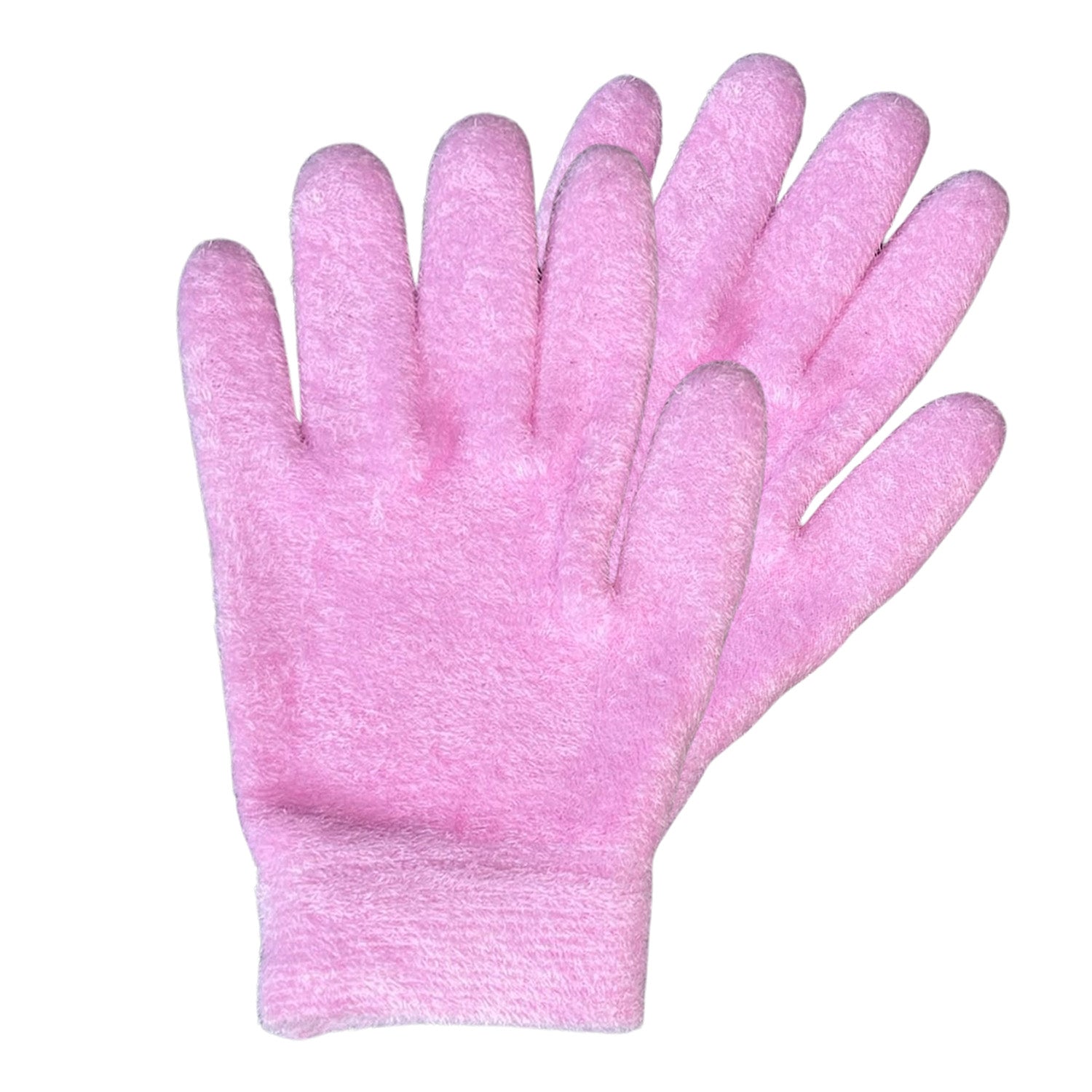 Smooth Gel-Lined Moisturizing Spa Gloves for Dry Hands (1-Pair)