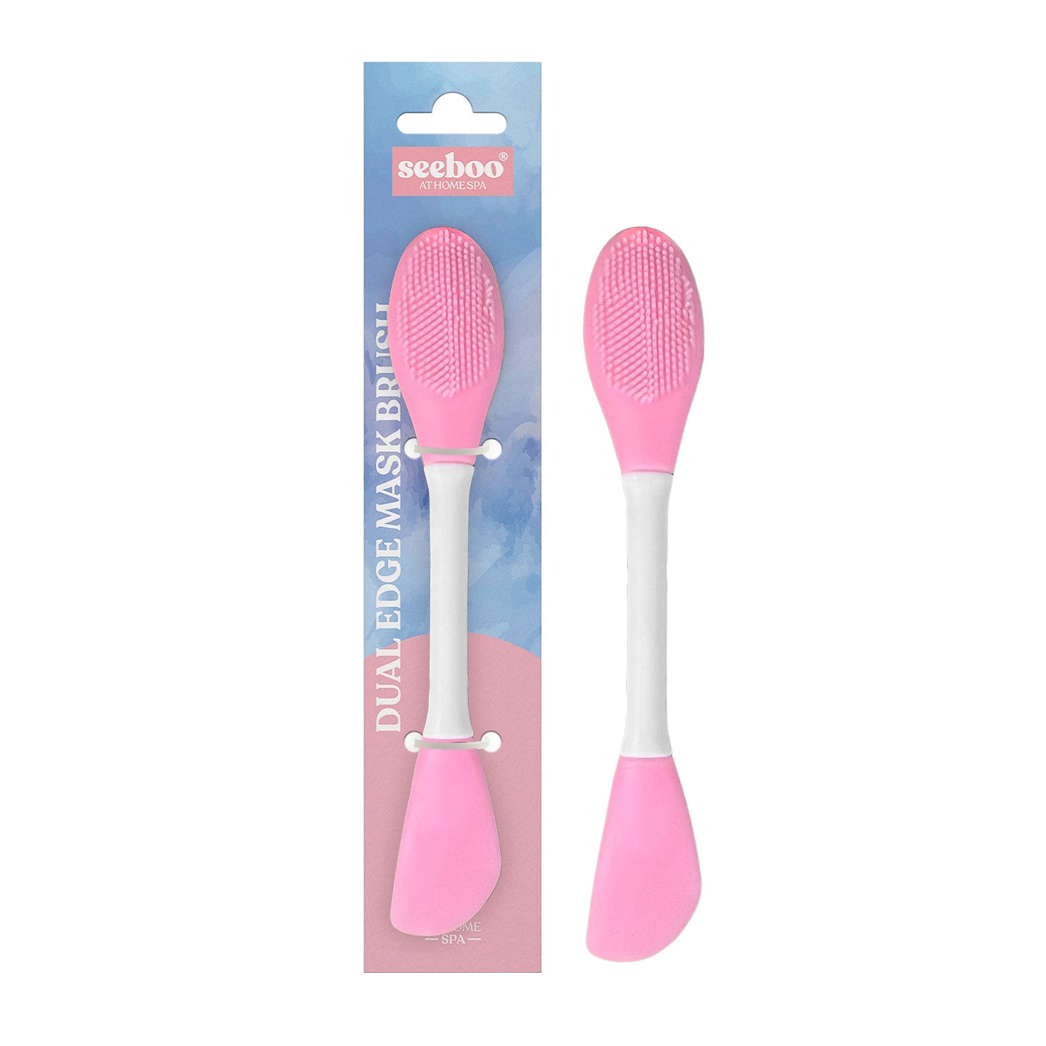 Dual Edge Silicone Mask Tool and Exfoiator