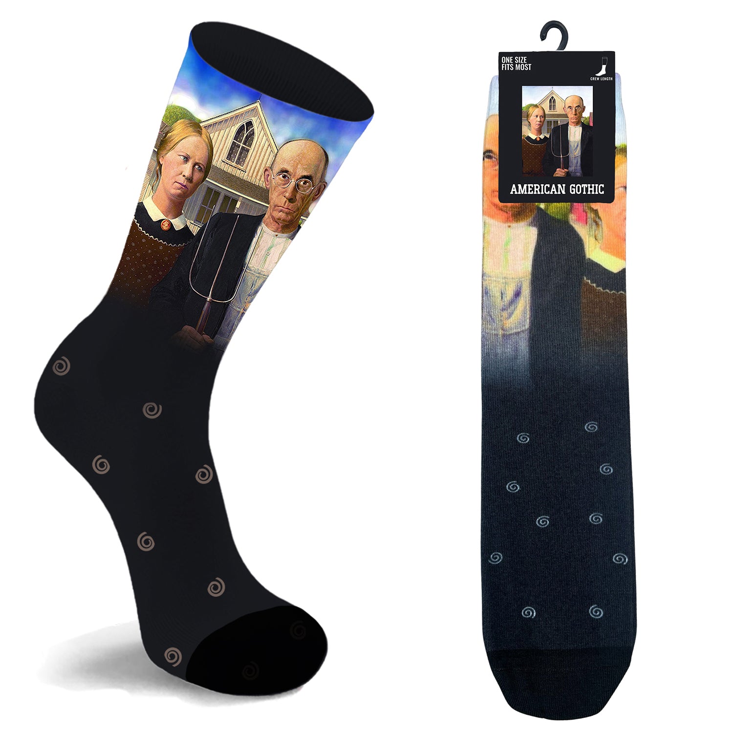 Unisex Art Inspired Socks – Cotton Blend Comfortable Dress Socks – Creative Patterns for Men & Women