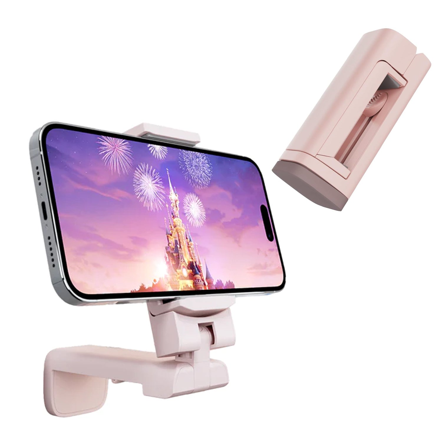 360 Degree Rotation Universal Handsfree Phone Mount Airplane Travel Essential Phone Holder Stand