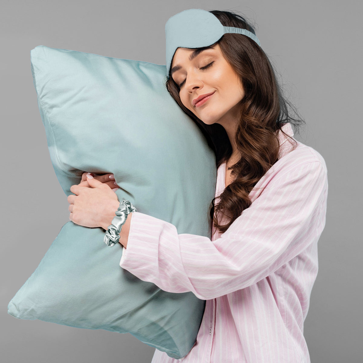De-Stressing Satin Sleep Set - Supports Mental Health