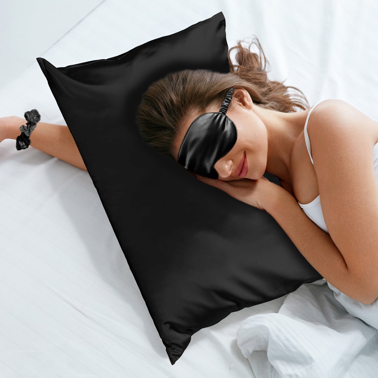 De-Stressing Satin Sleep Set - Supports Mental Health